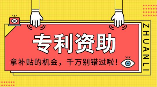 知识产权项目(专利、商标、版权奖)配套奖励
