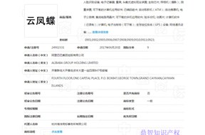 阿里注册“云凤蝶”，是否又有新的动向？（国际商标注册）
