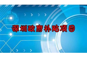 政府补贴项目代办哪家好？