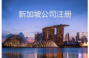如何注册新加坡公司？