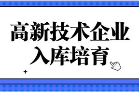 2022年深圳市高新技术企业培育资助申报指南